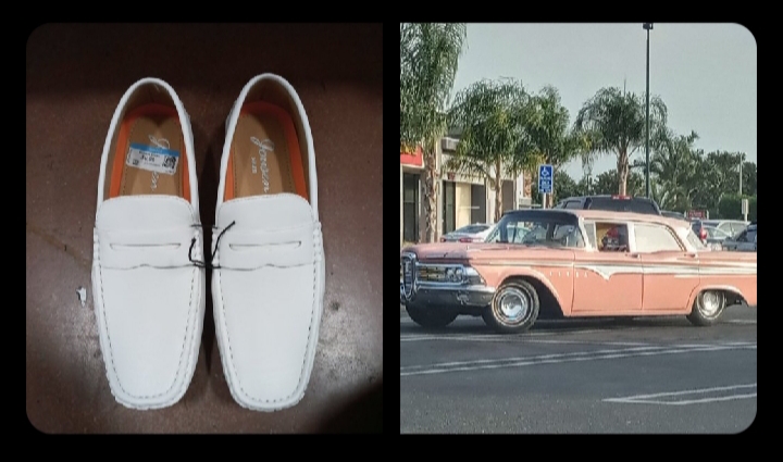 Do These Shoes Go With This Car?